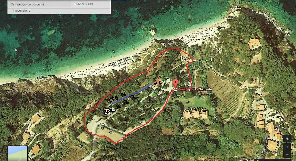 Camping Village La Sorgente Portoferraio 0*,  Italy