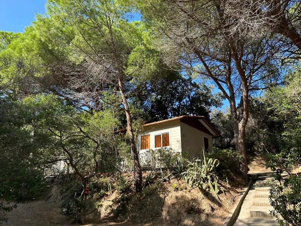 Camping Village La Sorgente Portoferraio Campsite